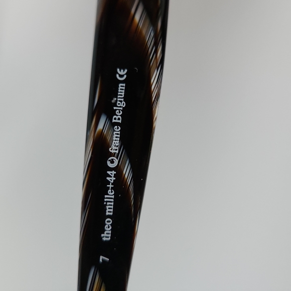 THEO EYEWEAR. Millie 44. Brown tones. - Picture 5 of 6